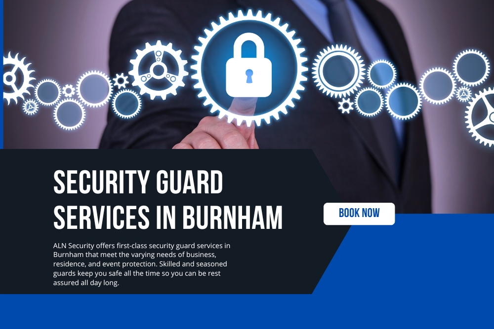 Read more about the article Security Services in Burnham